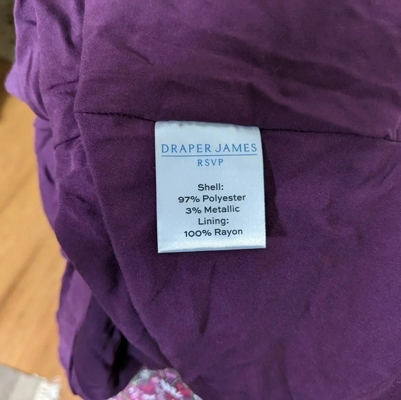 Moving Sale!  DRAPER JAMES RSVP™ Floral Skater Dress - Picture 6 of 7